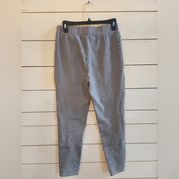 Brown skinny houndstooth pants - large - Picture 2 of 3